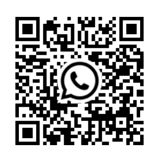 QR code pour rejoindre le groupe WhatsApp des bénévoles
